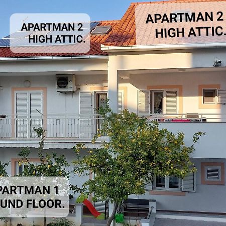 Apartmani Antonia Nakic -Stobrec Split Kültér fotó