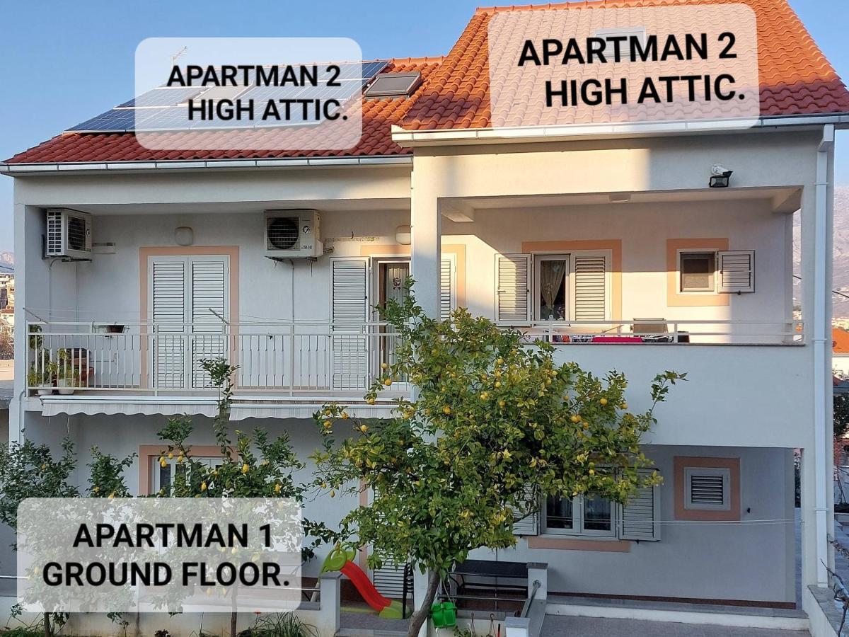 Apartmani Antonia Nakic -Stobrec Split Kültér fotó